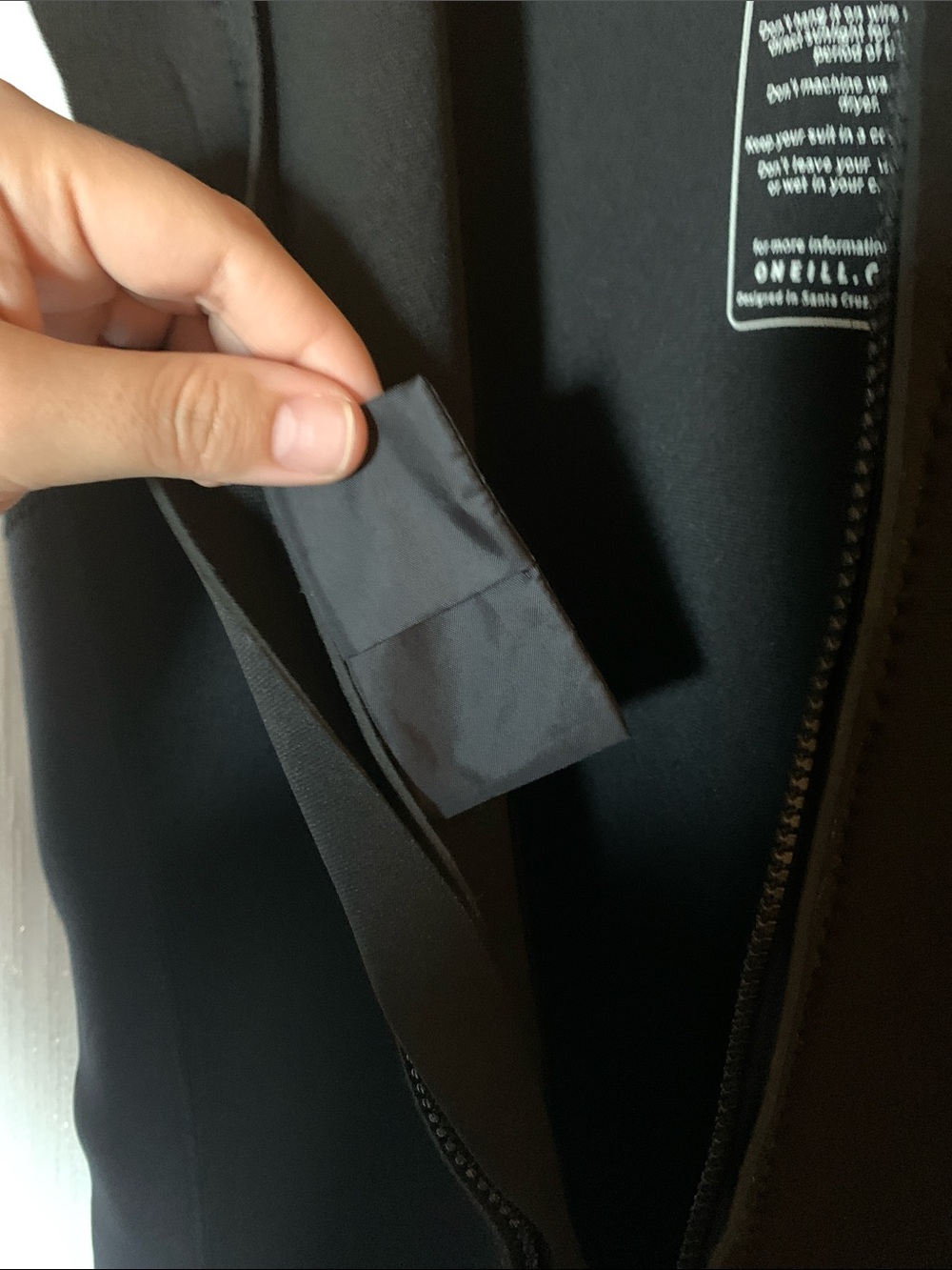 Men’s- XL- O’Neill Sleeveless full length wetsuit- NWOT-  Neoprene Wetsuit - Picture 10 of 10